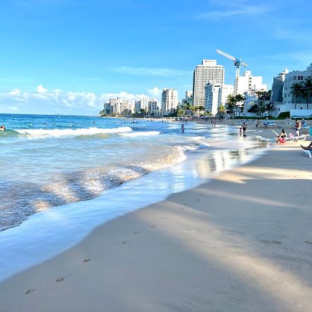 Condado Beachfront Tantra Apartment San Juan Eksteriør bilde