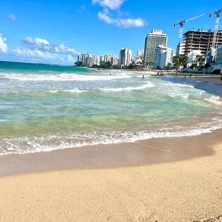 Condado Beachfront Tantra Apartment San Juan Eksteriør bilde