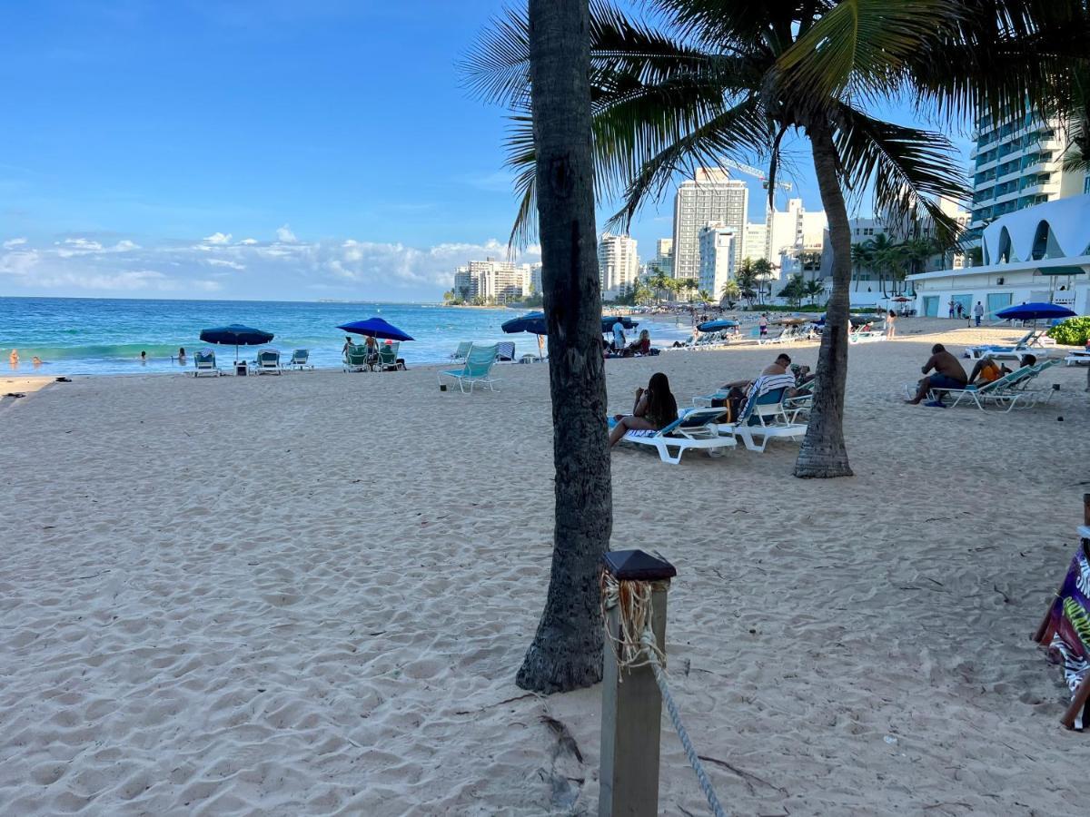 Condado Beachfront Tantra Apartment San Juan Eksteriør bilde