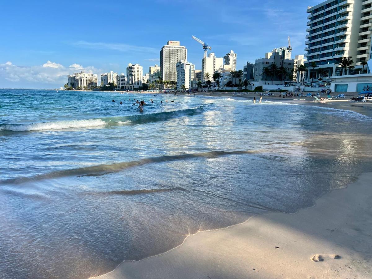 Condado Beachfront Tantra Apartment San Juan Eksteriør bilde