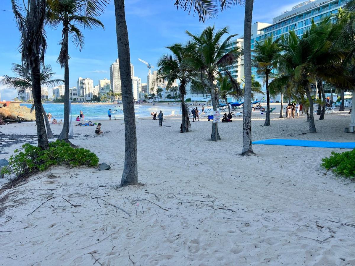 Condado Beachfront Tantra Apartment San Juan Eksteriør bilde