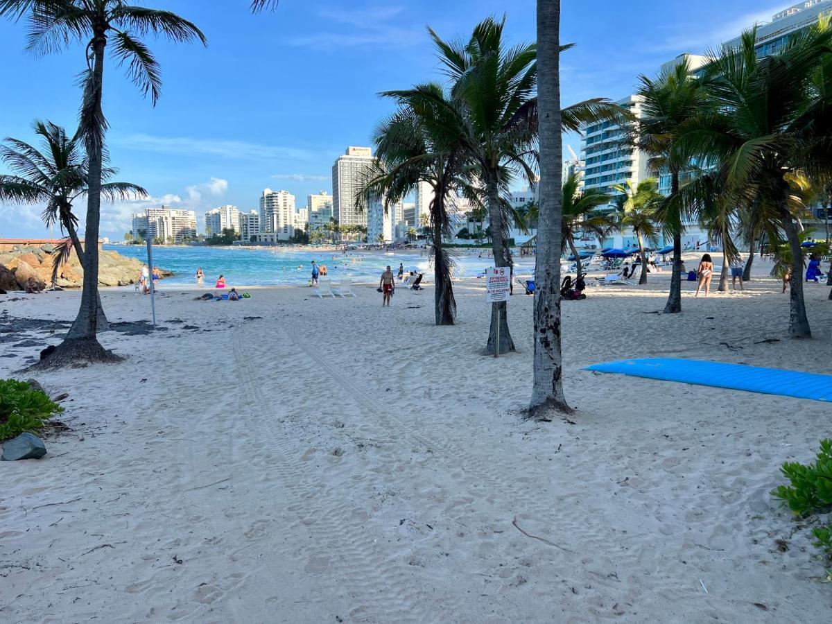 Condado Beachfront Tantra Apartment San Juan Eksteriør bilde