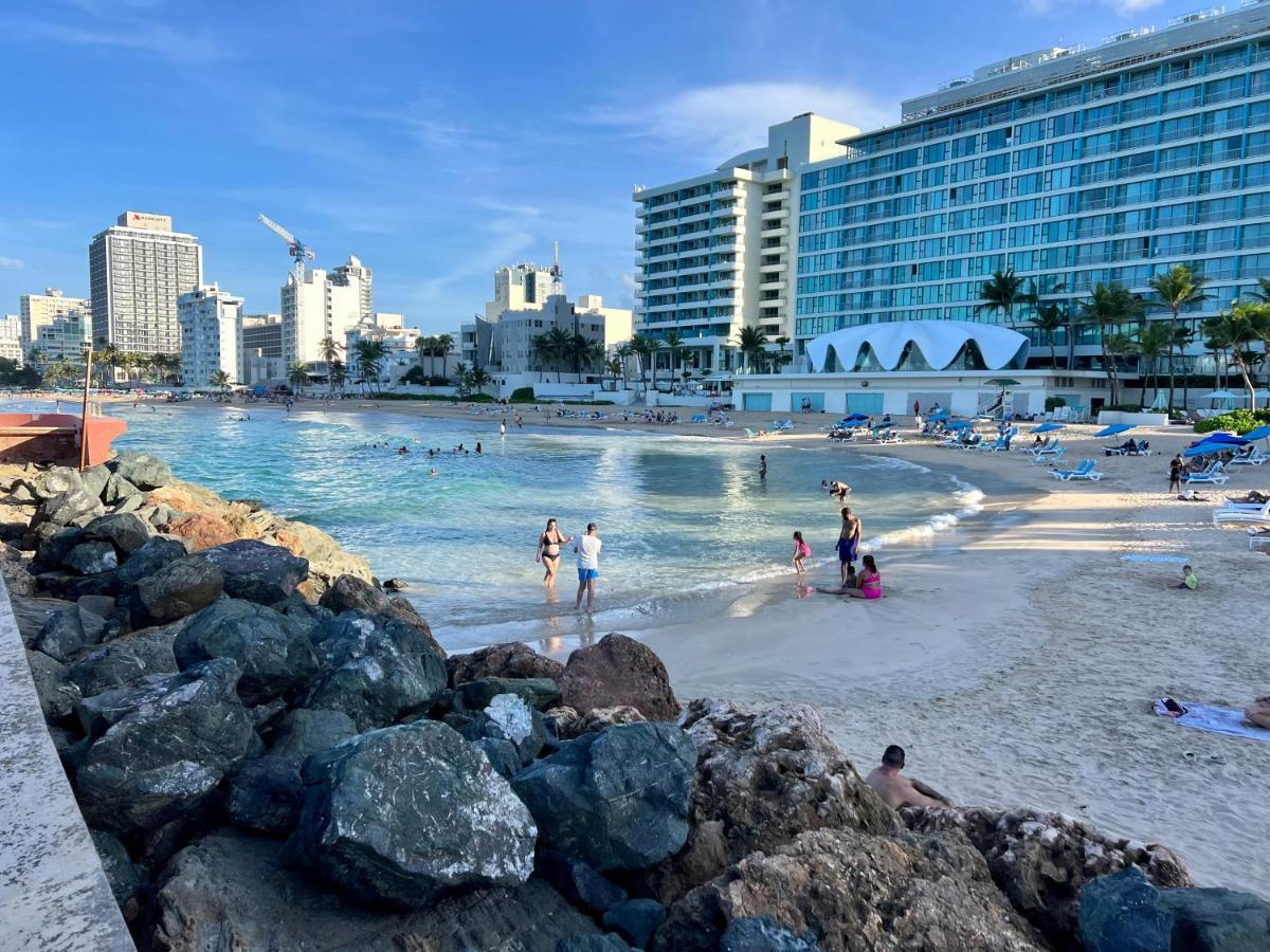 Condado Beachfront Tantra Apartment San Juan Eksteriør bilde