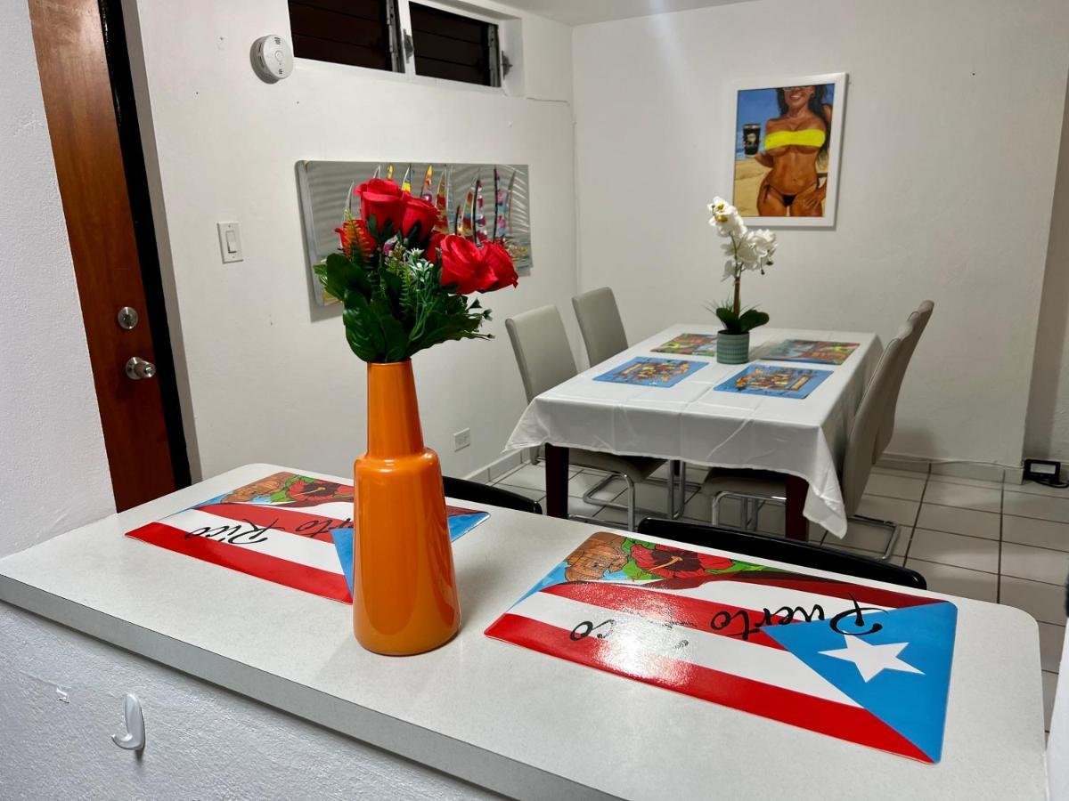 Condado Beachfront Tantra Apartment San Juan Eksteriør bilde