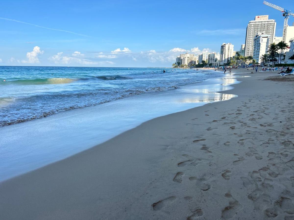 Condado Beachfront Tantra Apartment San Juan Eksteriør bilde