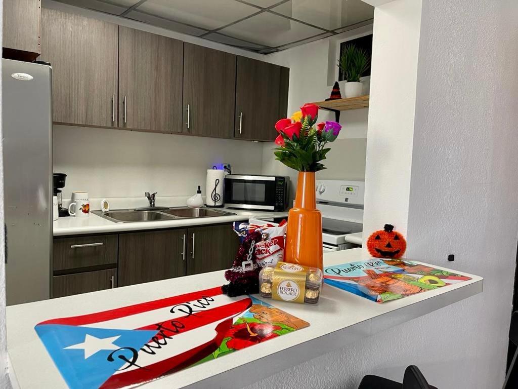 Condado Beachfront Tantra Apartment San Juan Eksteriør bilde