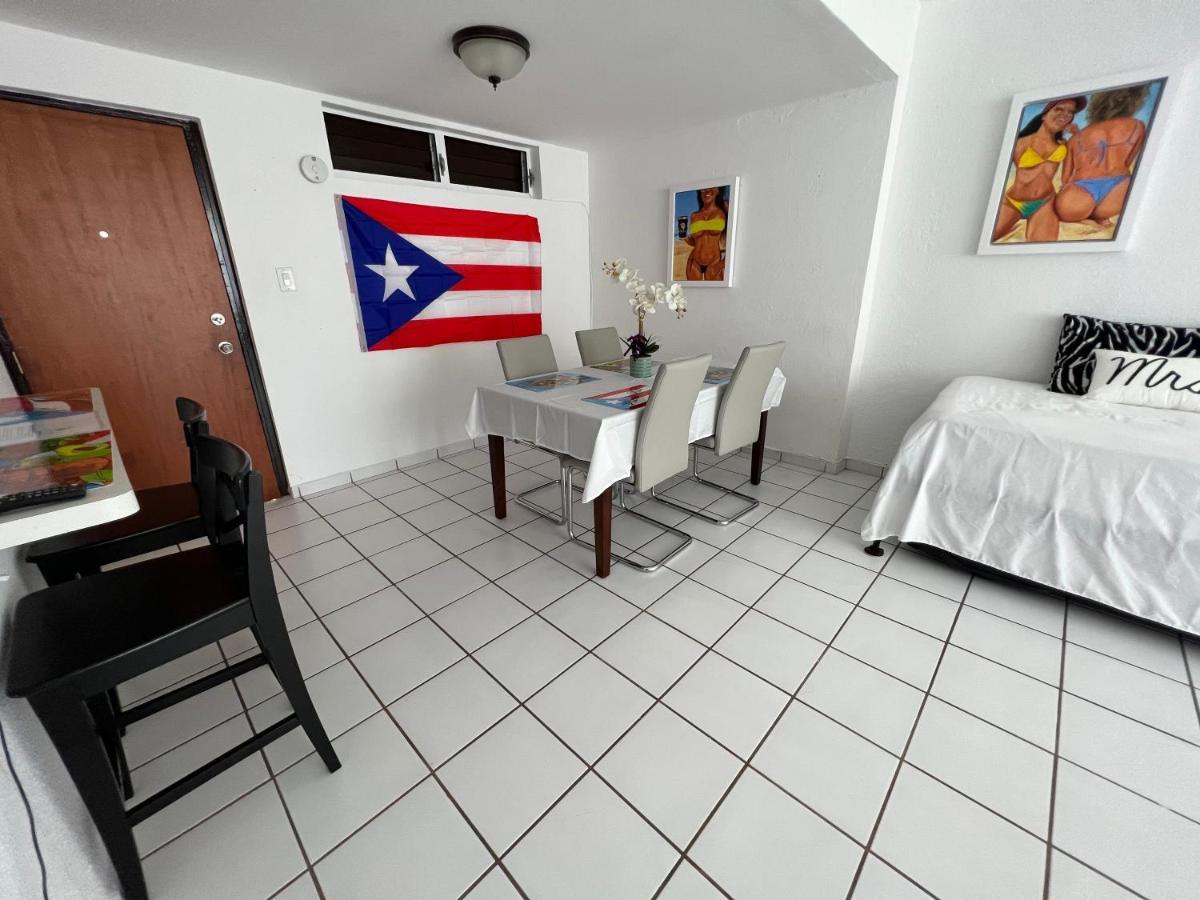 Condado Beachfront Tantra Apartment San Juan Eksteriør bilde