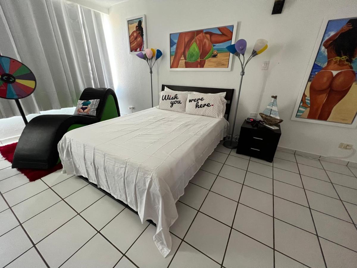 Condado Beachfront Tantra Apartment San Juan Eksteriør bilde