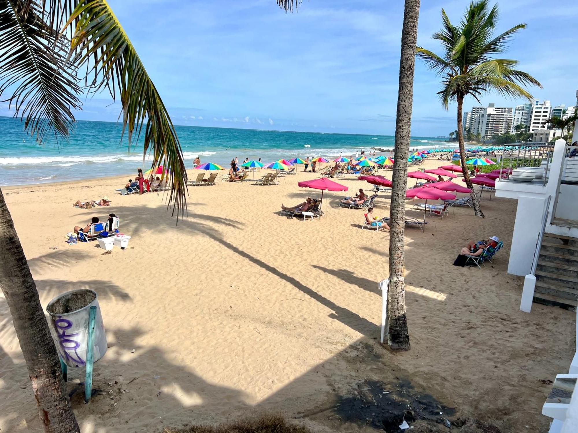 Condado Beachfront Tantra Apartment San Juan Eksteriør bilde