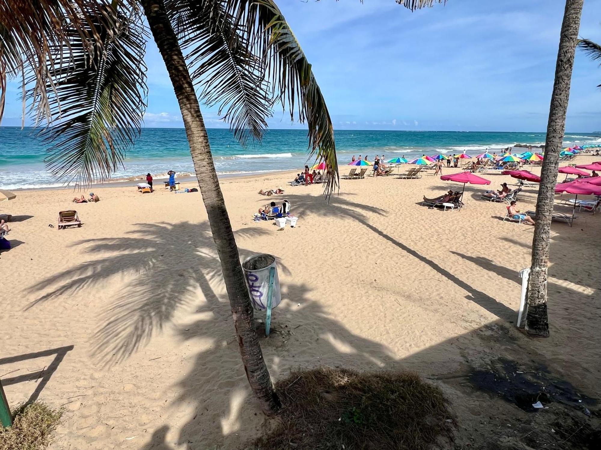 Condado Beachfront Tantra Apartment San Juan Eksteriør bilde