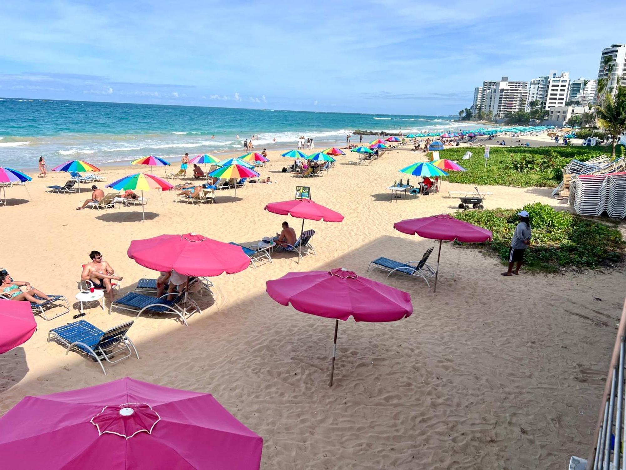 Condado Beachfront Tantra Apartment San Juan Eksteriør bilde