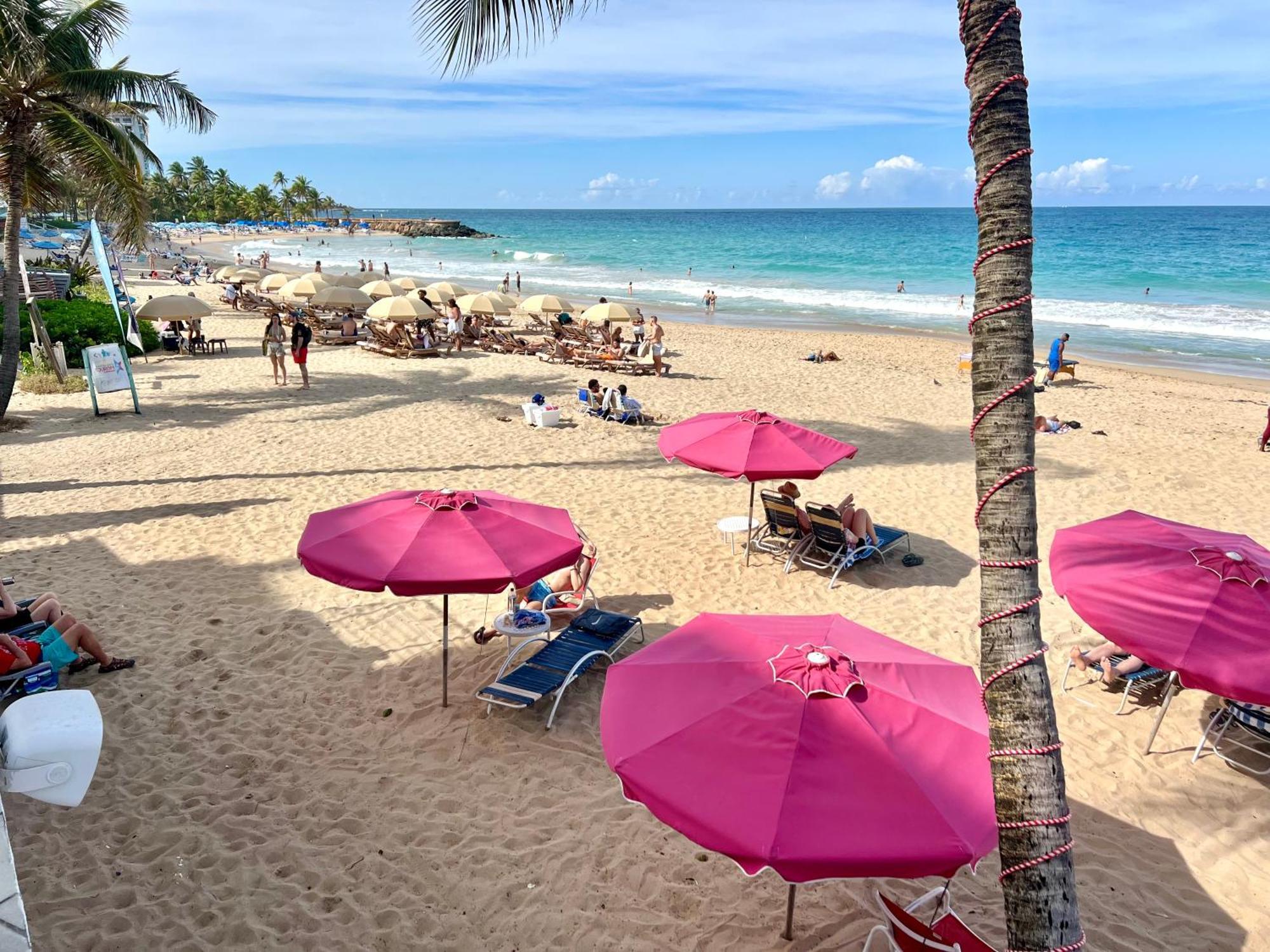Condado Beachfront Tantra Apartment San Juan Eksteriør bilde