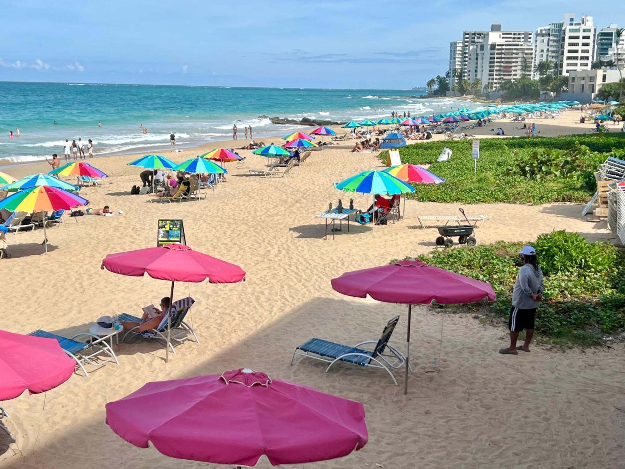 Condado Beachfront Tantra Apartment San Juan Eksteriør bilde
