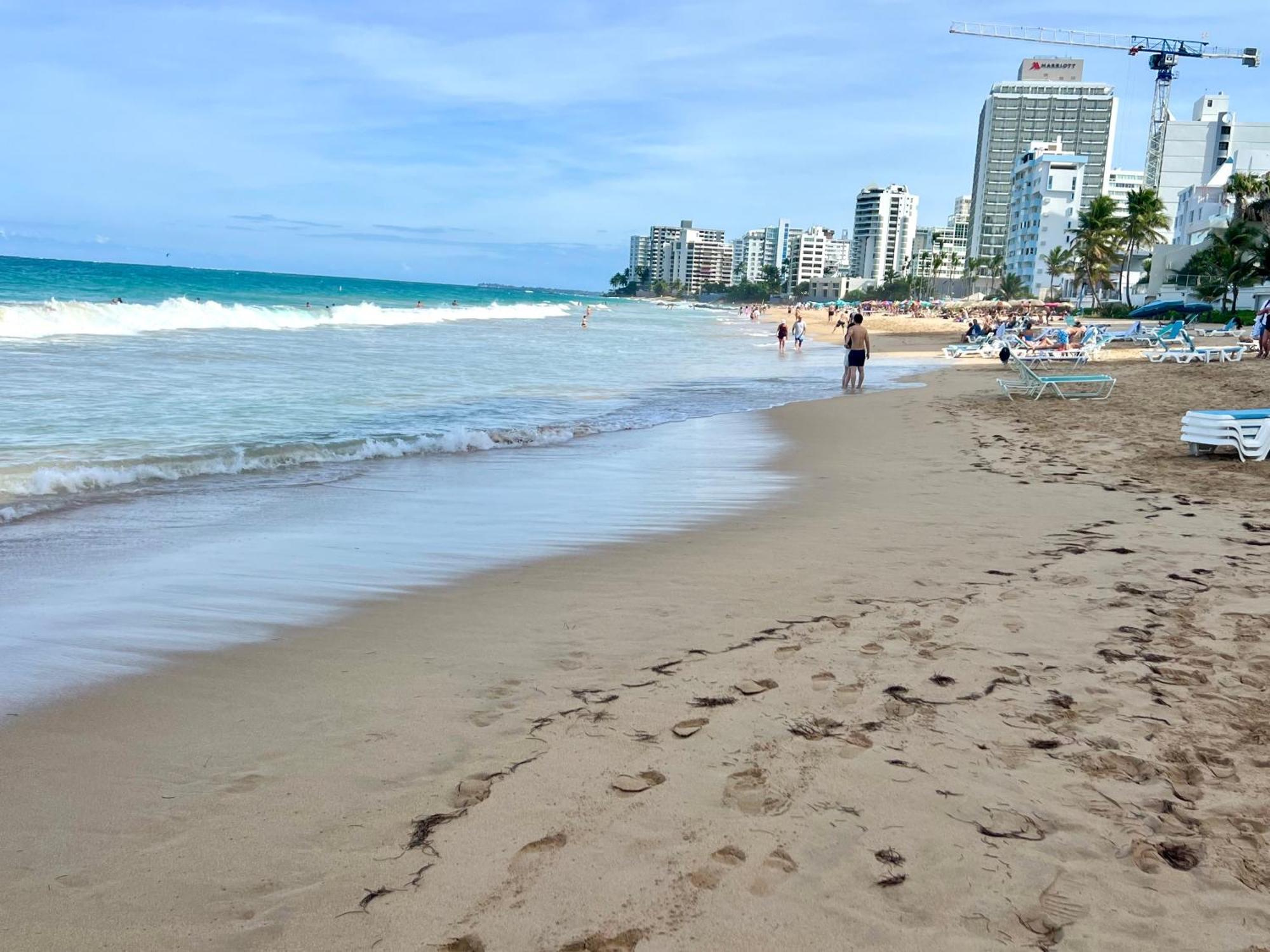 Condado Beachfront Tantra Apartment San Juan Eksteriør bilde