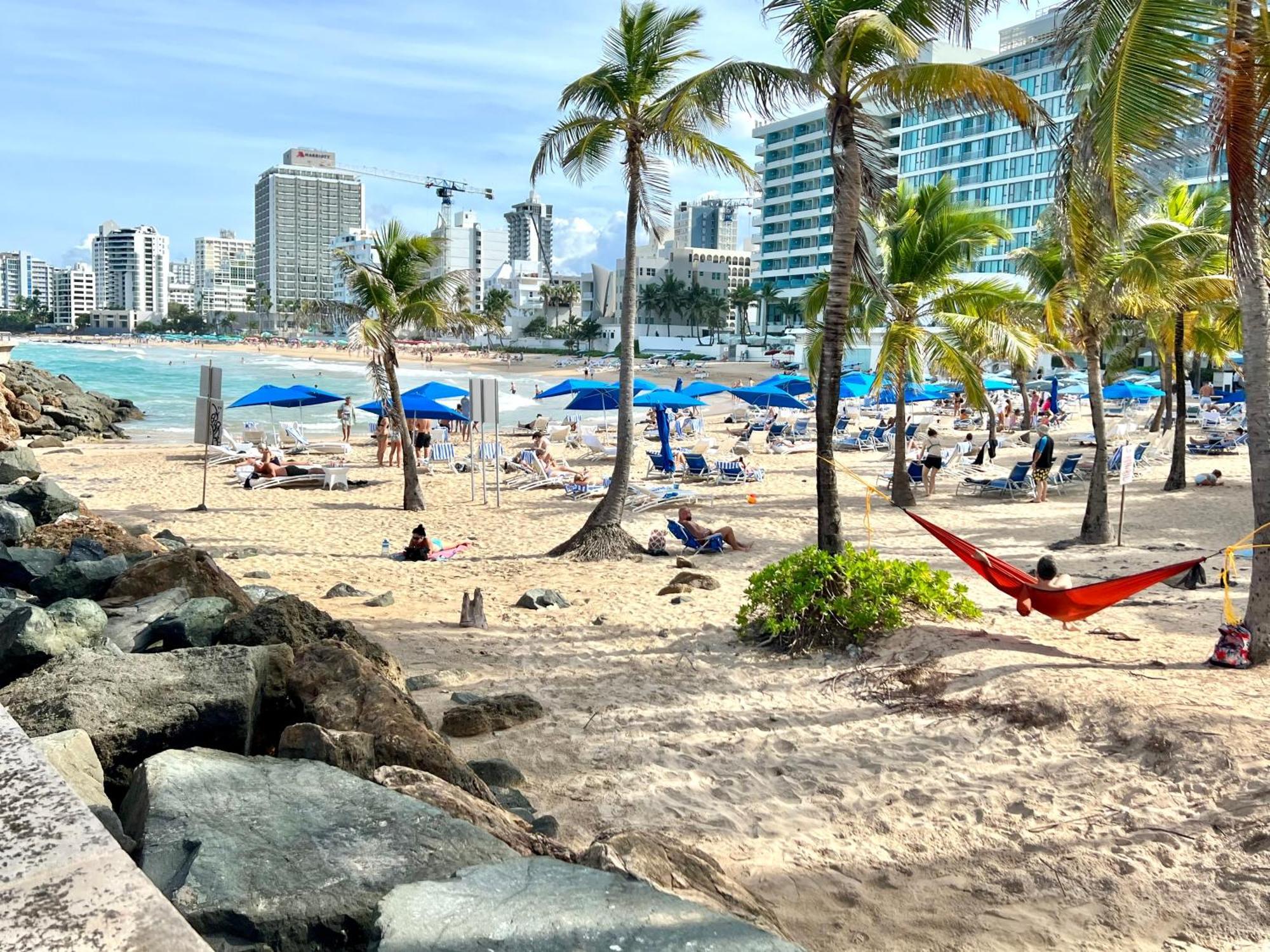 Condado Beachfront Tantra Apartment San Juan Eksteriør bilde