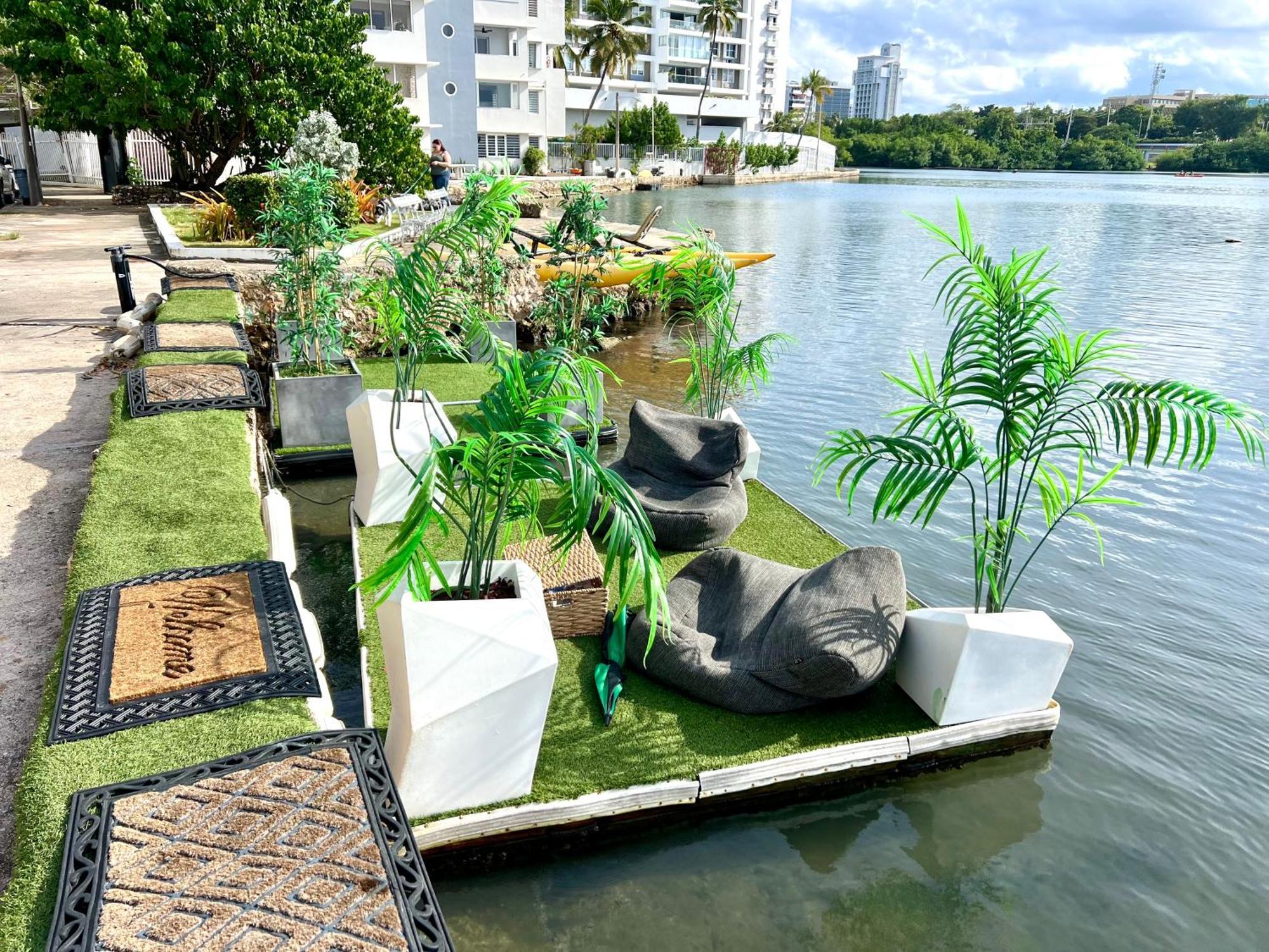 Condado Beachfront Tantra Apartment San Juan Eksteriør bilde