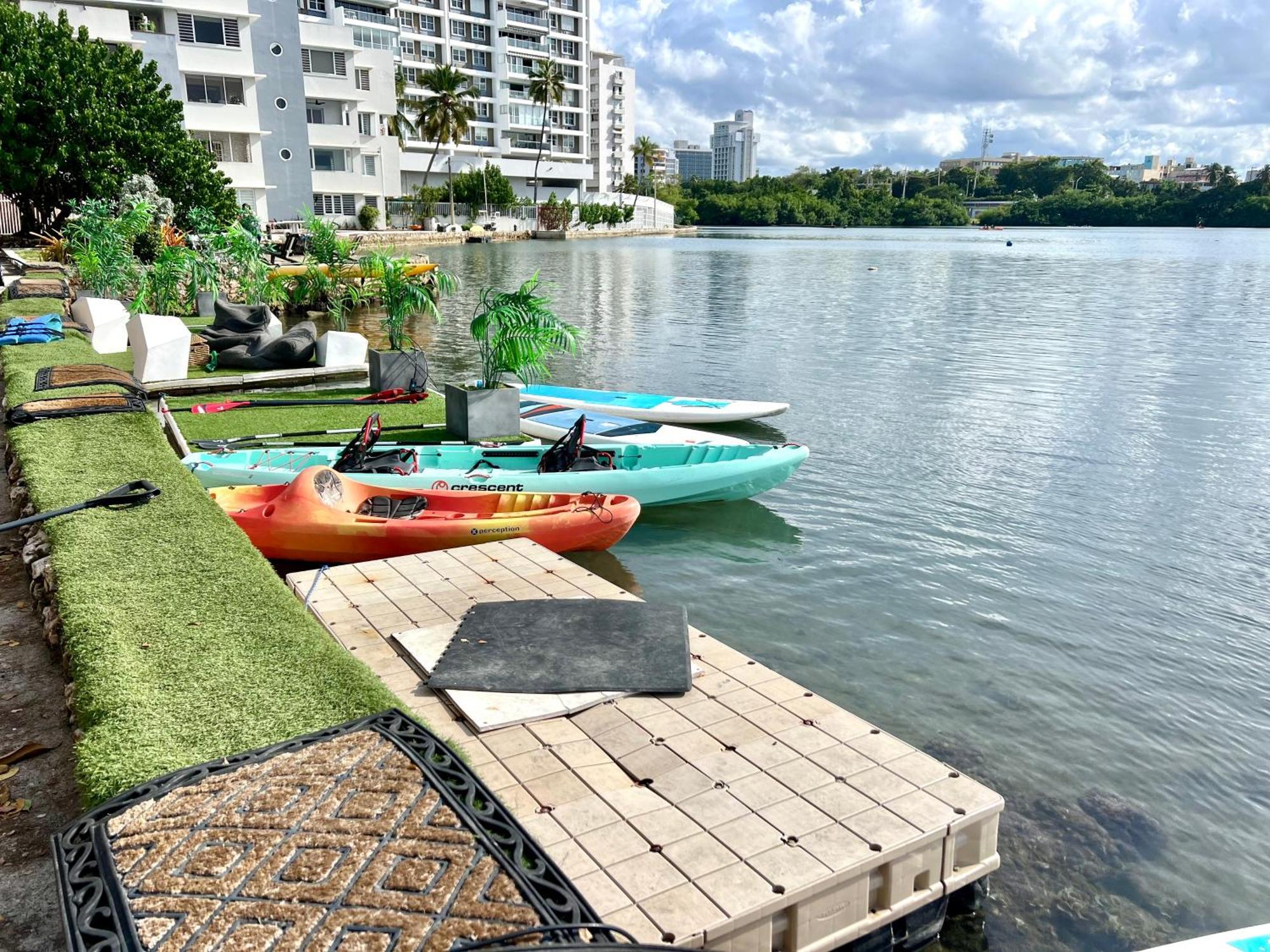 Condado Beachfront Tantra Apartment San Juan Eksteriør bilde
