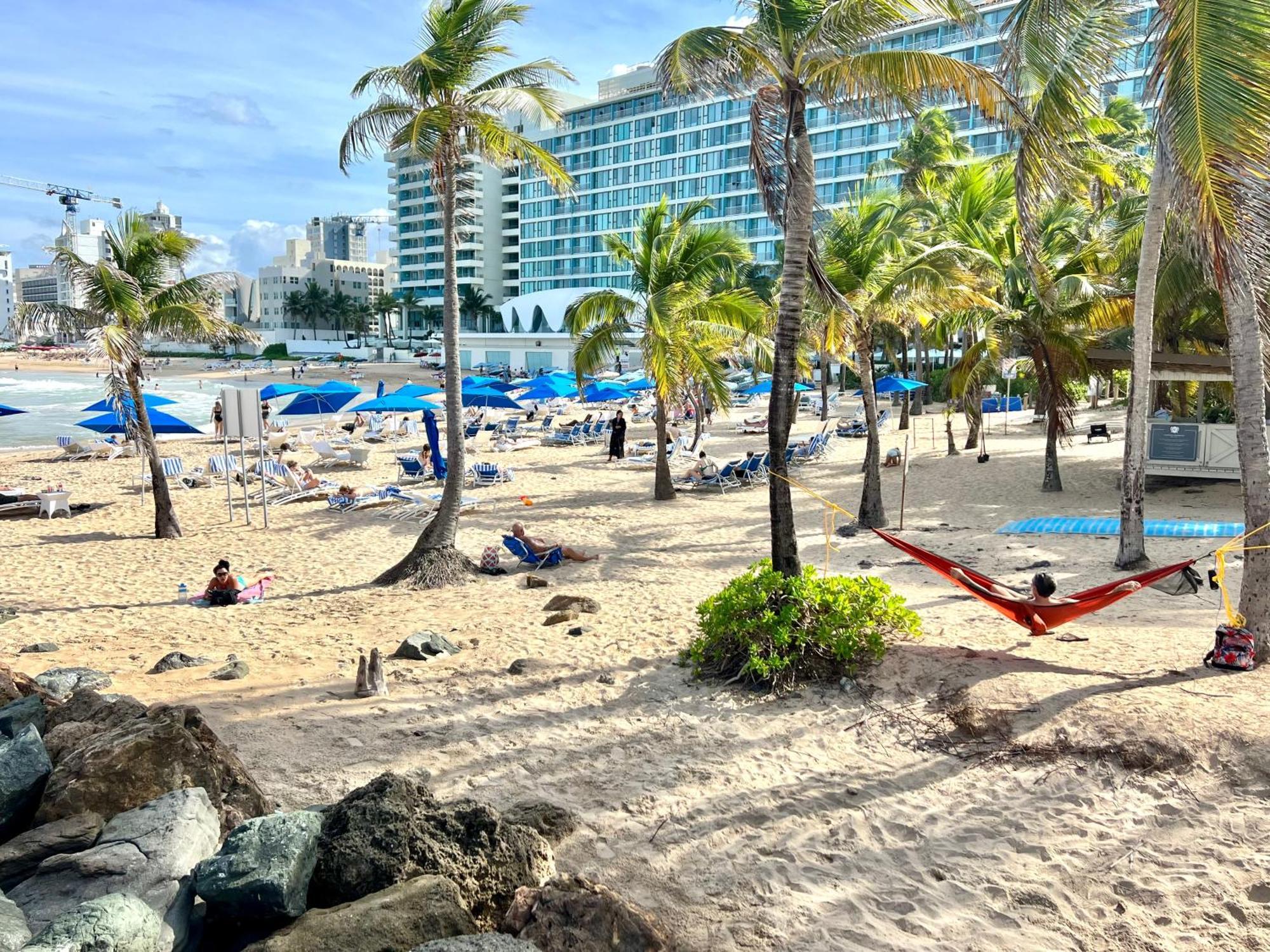 Condado Beachfront Tantra Apartment San Juan Eksteriør bilde