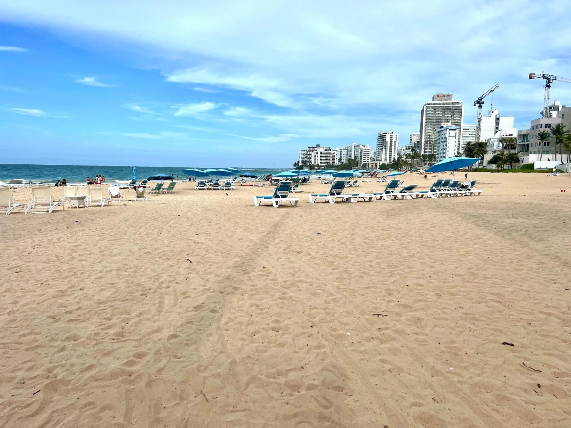 Condado Beachfront Tantra Apartment San Juan Eksteriør bilde