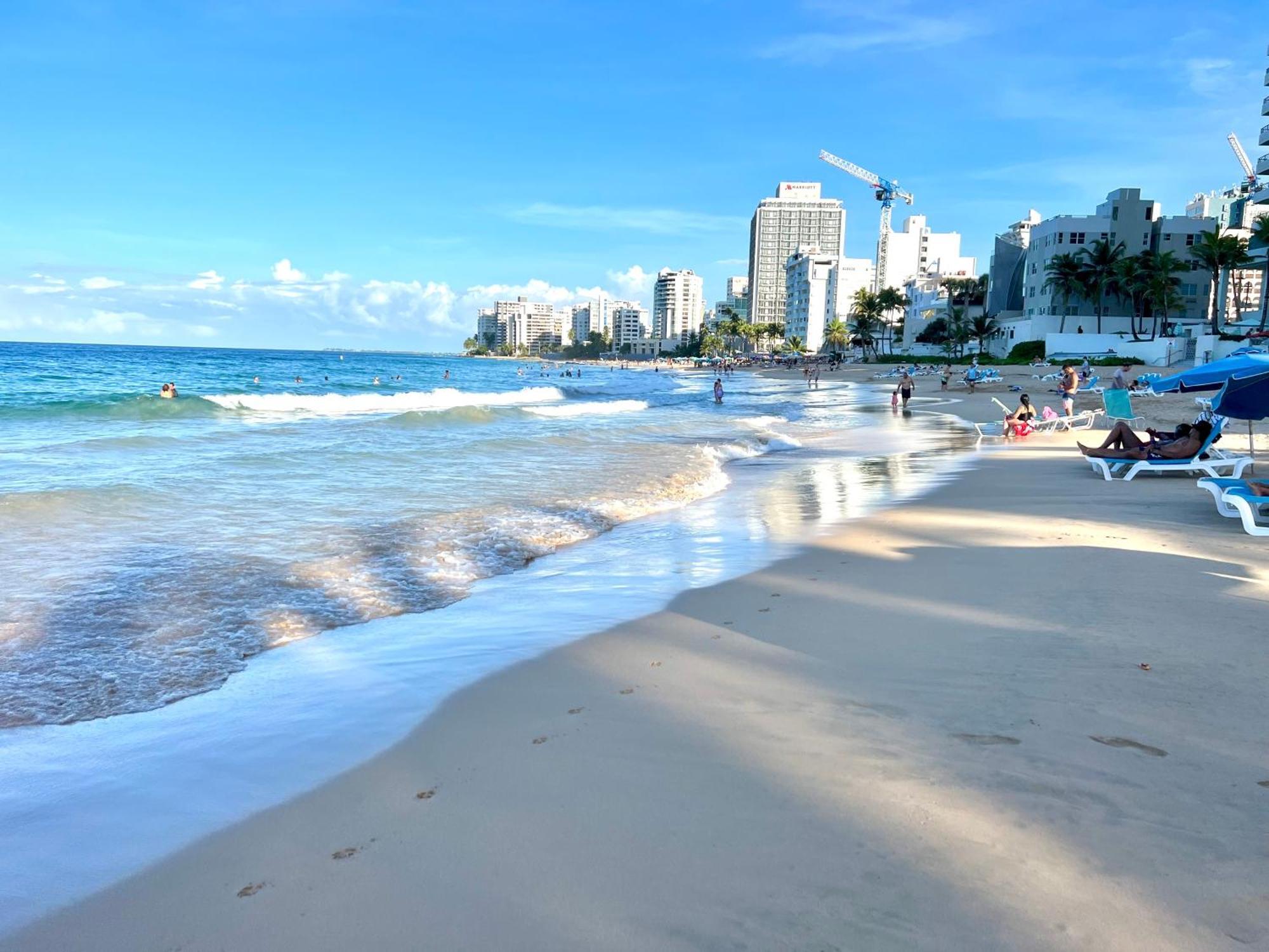 Condado Beachfront Tantra Apartment San Juan Eksteriør bilde
