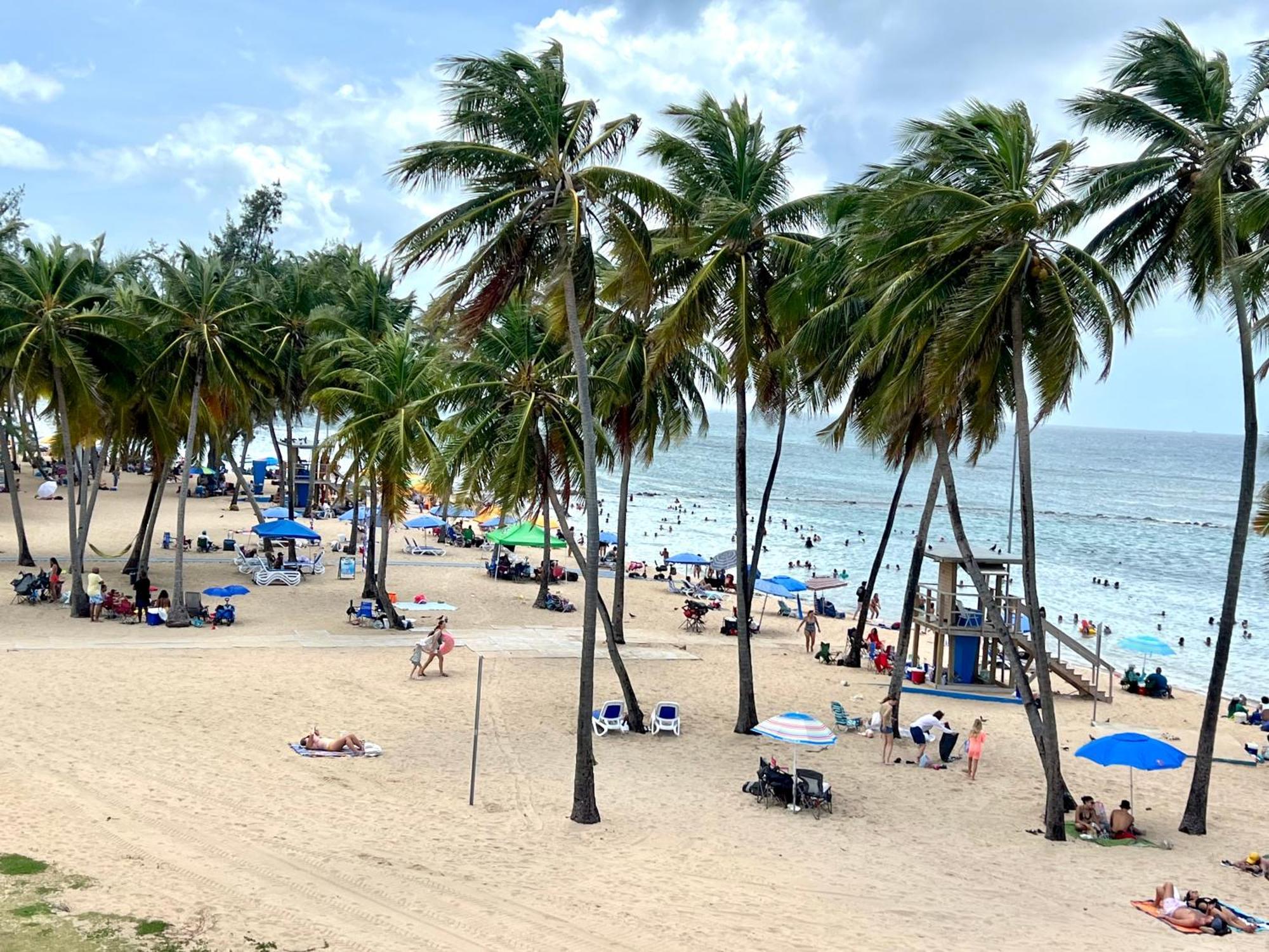 Condado Beachfront Tantra Apartment San Juan Eksteriør bilde