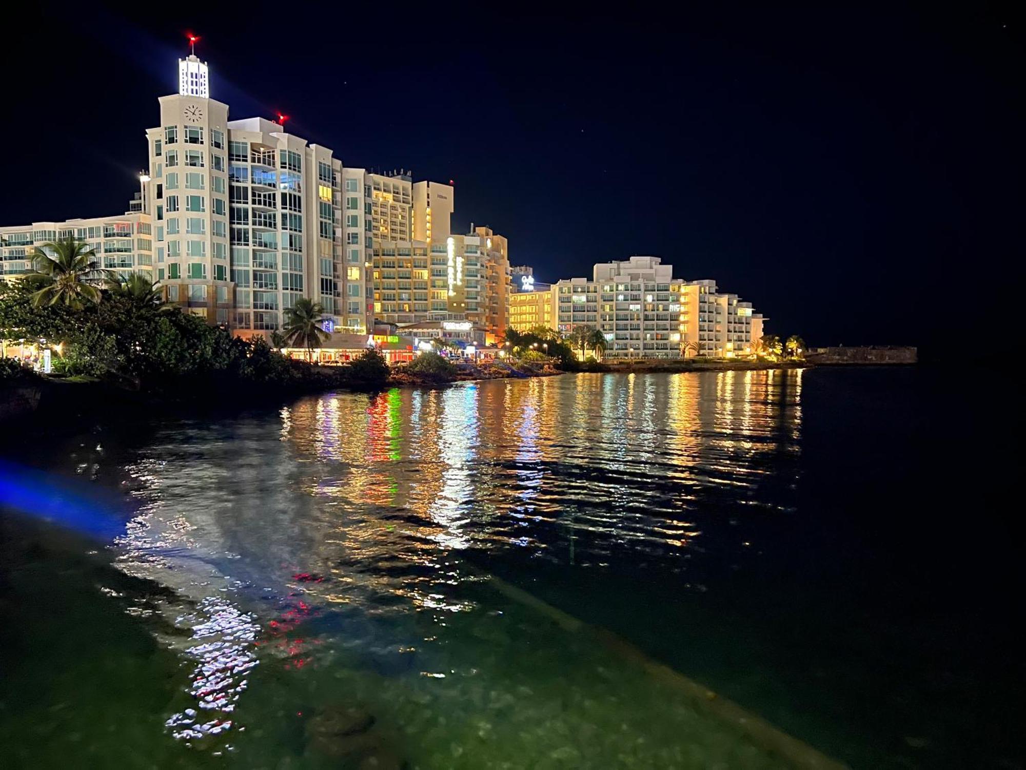 Condado Beachfront Tantra Apartment San Juan Eksteriør bilde