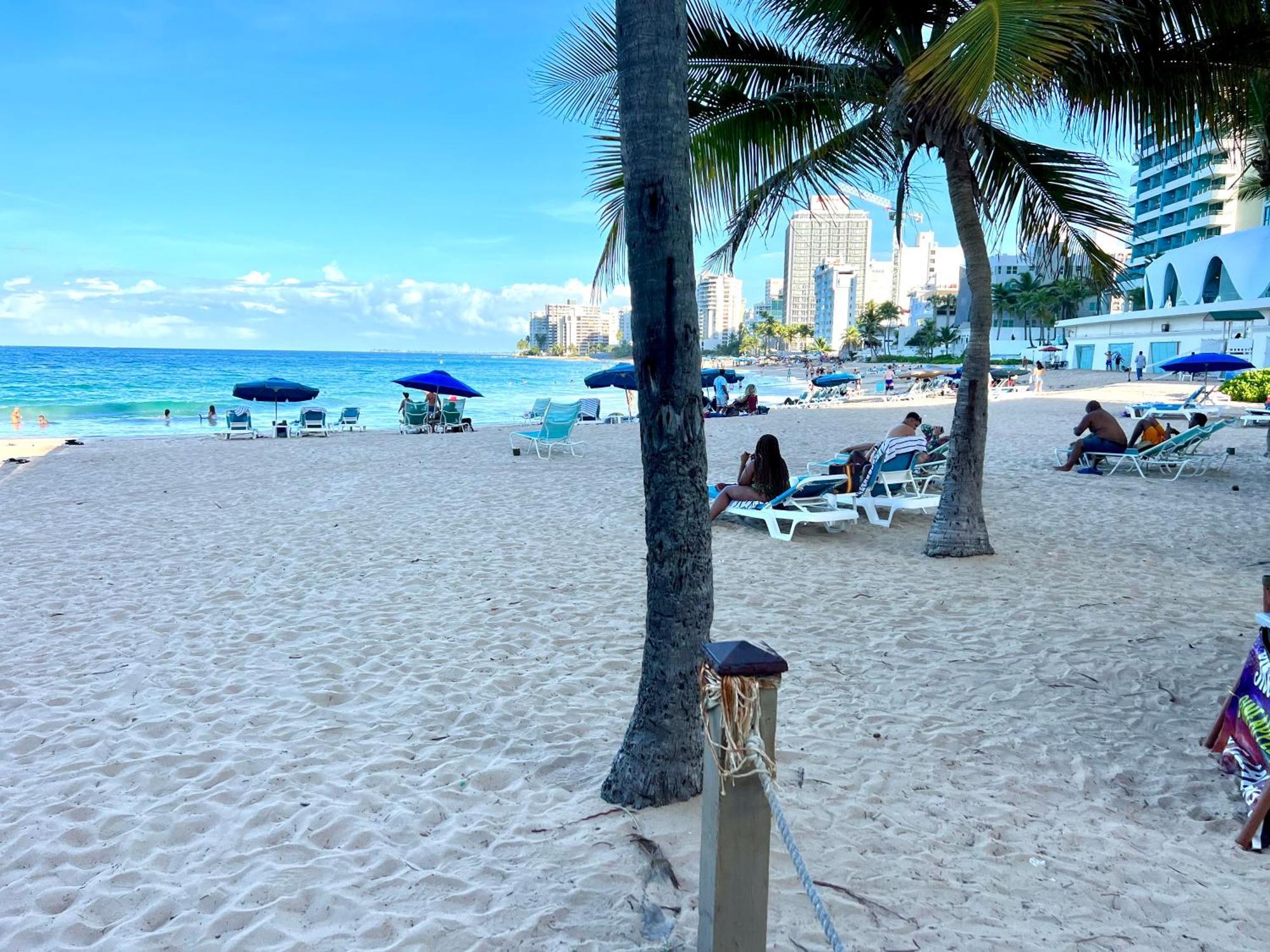 Condado Beachfront Tantra Apartment San Juan Eksteriør bilde