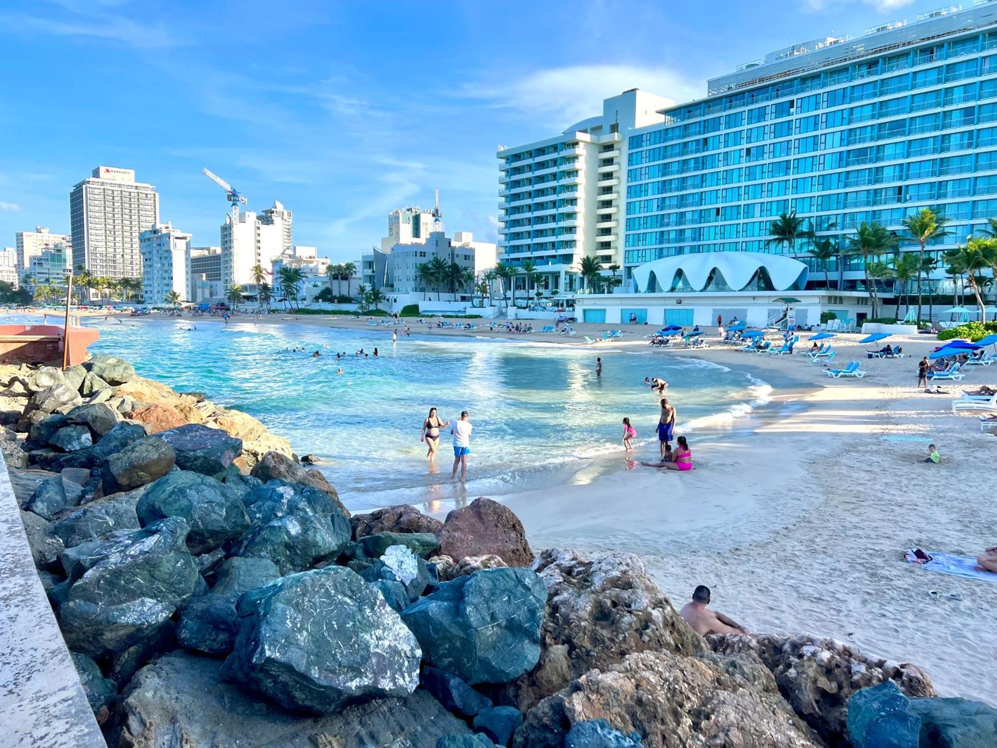 Condado Beachfront Tantra Apartment San Juan Eksteriør bilde