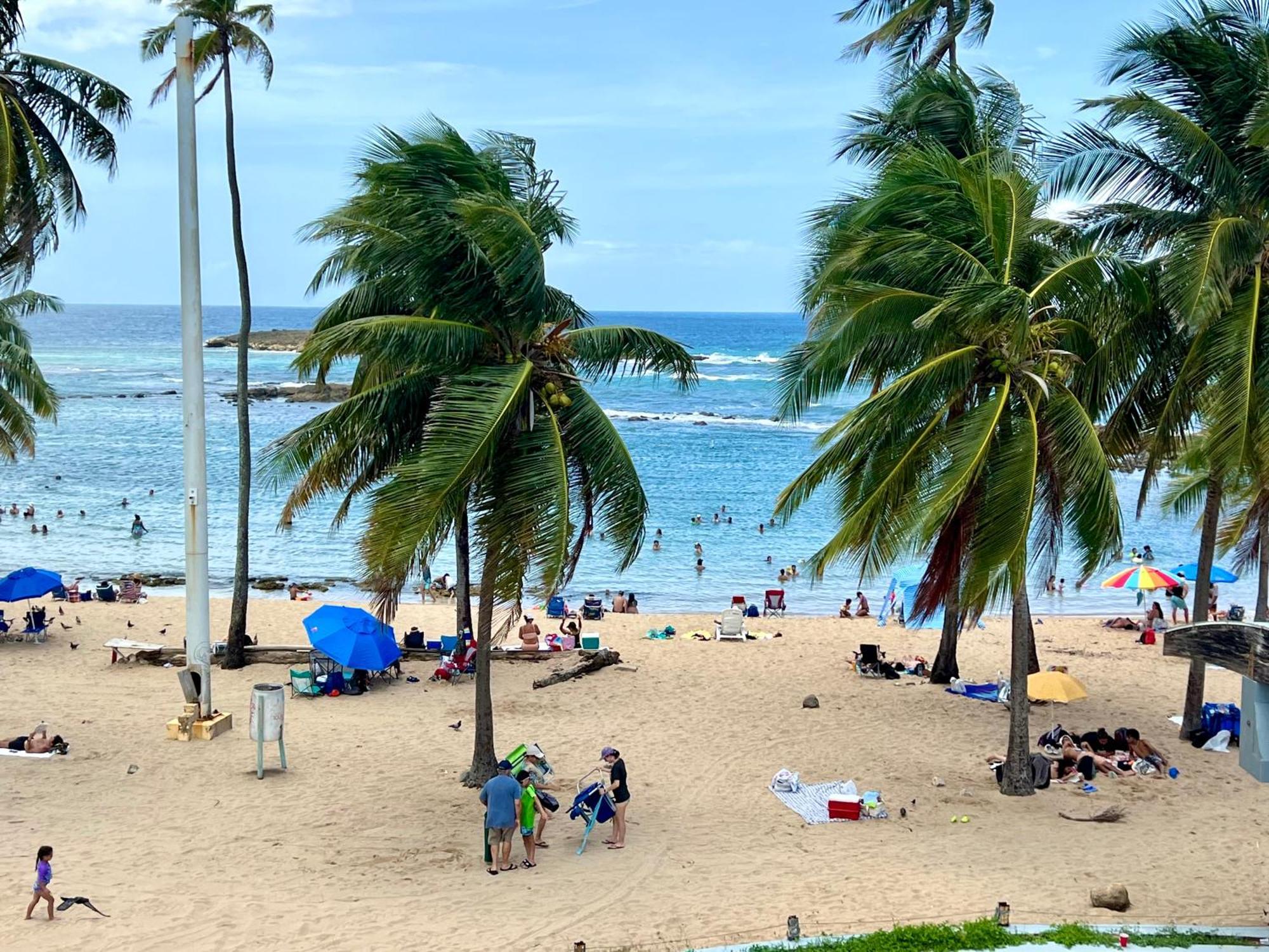 Condado Beachfront Tantra Apartment San Juan Eksteriør bilde