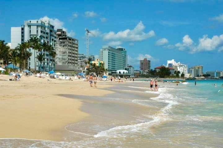 Condado Beachfront Tantra Apartment San Juan Eksteriør bilde
