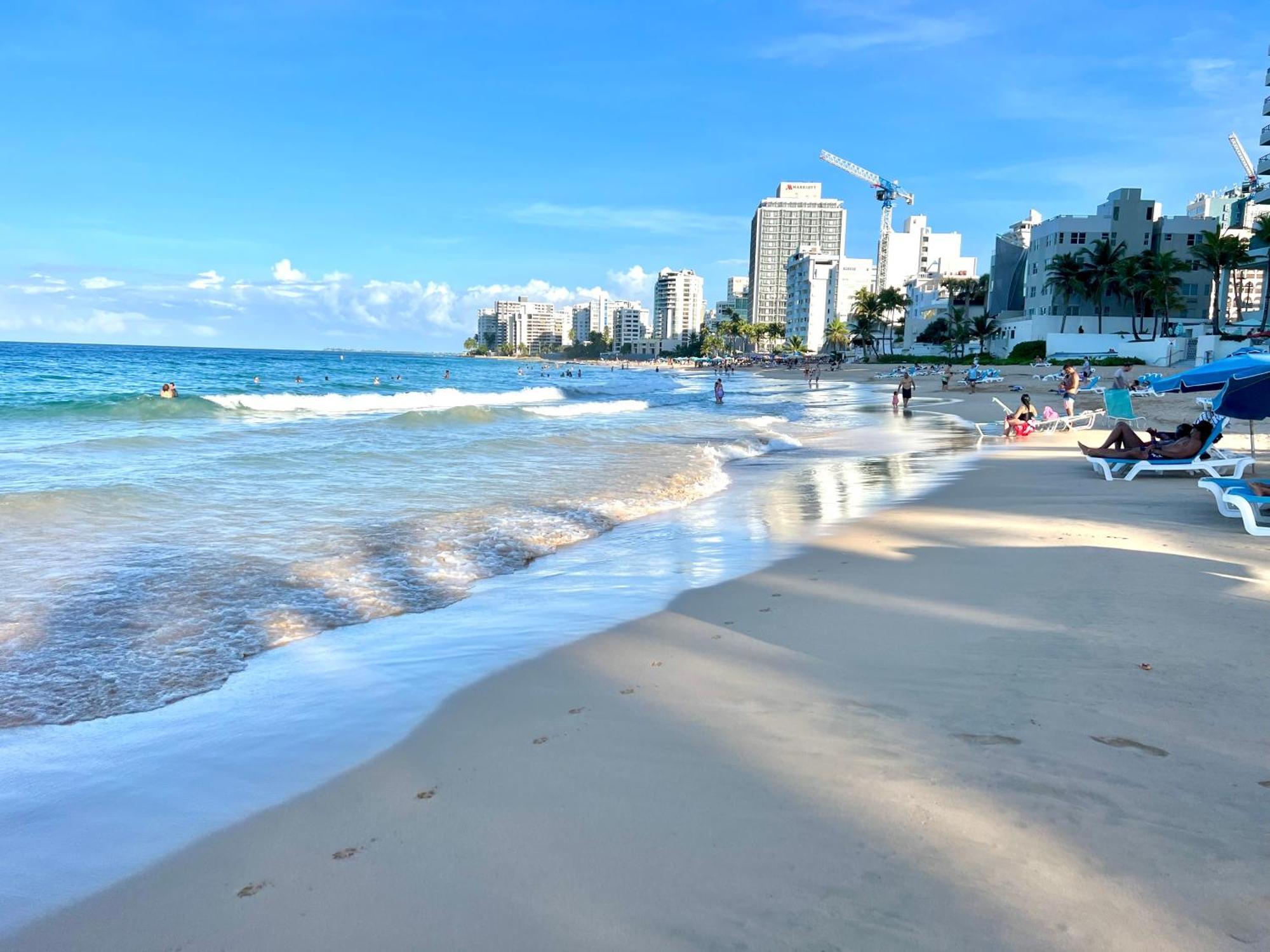 Condado Beachfront Tantra Apartment San Juan Eksteriør bilde