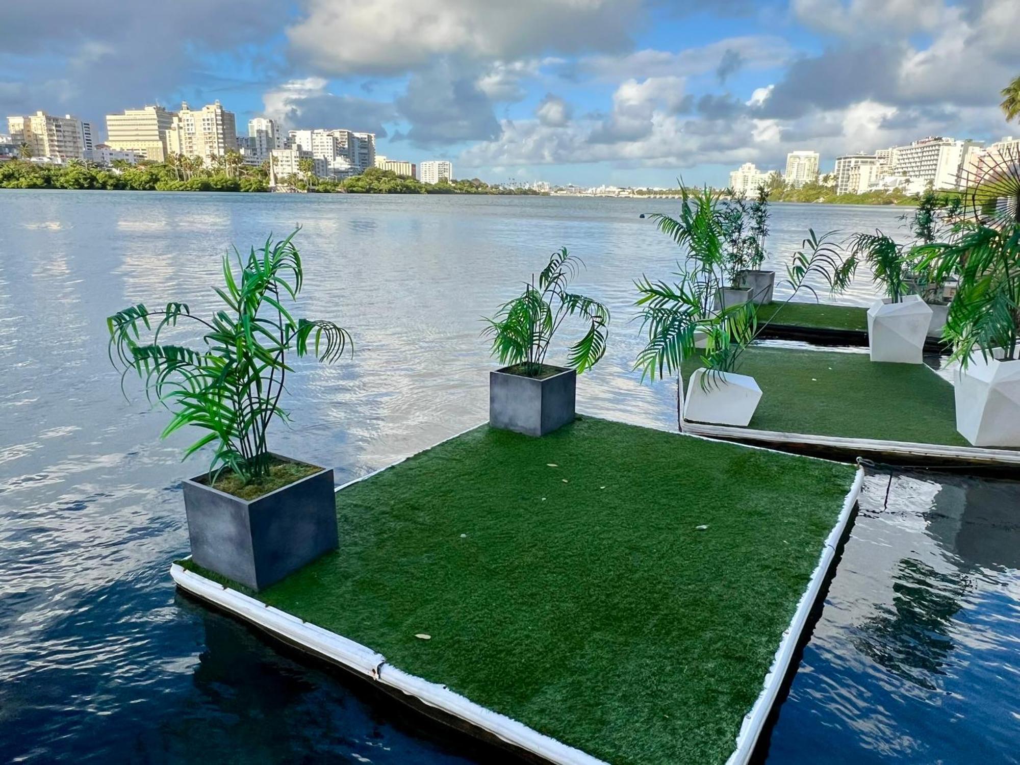 Condado Beachfront Tantra Apartment San Juan Eksteriør bilde
