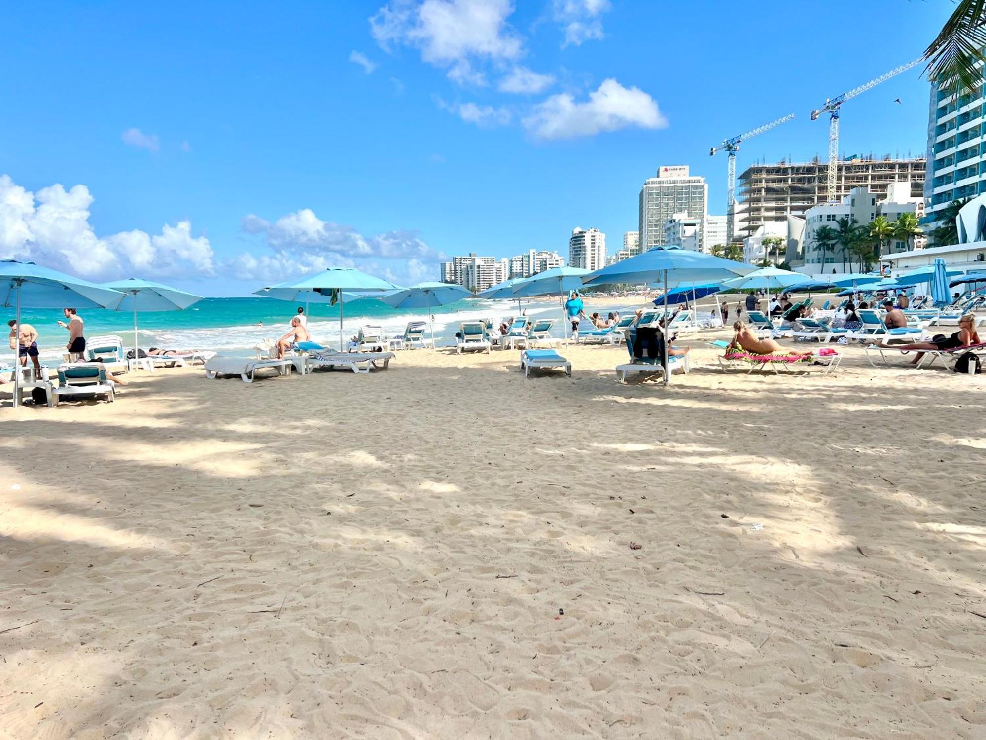 Condado Beachfront Tantra Apartment San Juan Eksteriør bilde