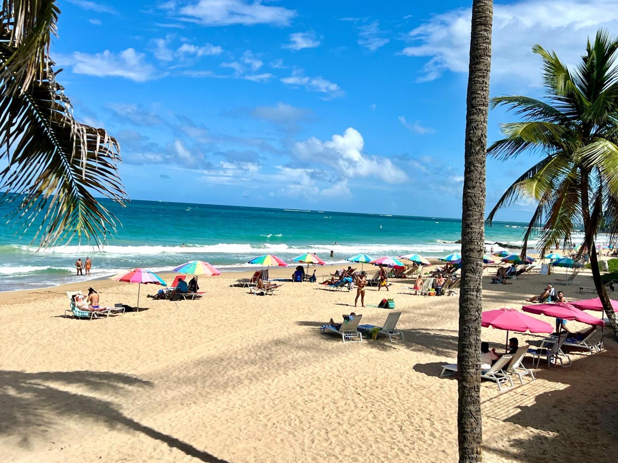 Condado Beachfront Tantra Apartment San Juan Eksteriør bilde