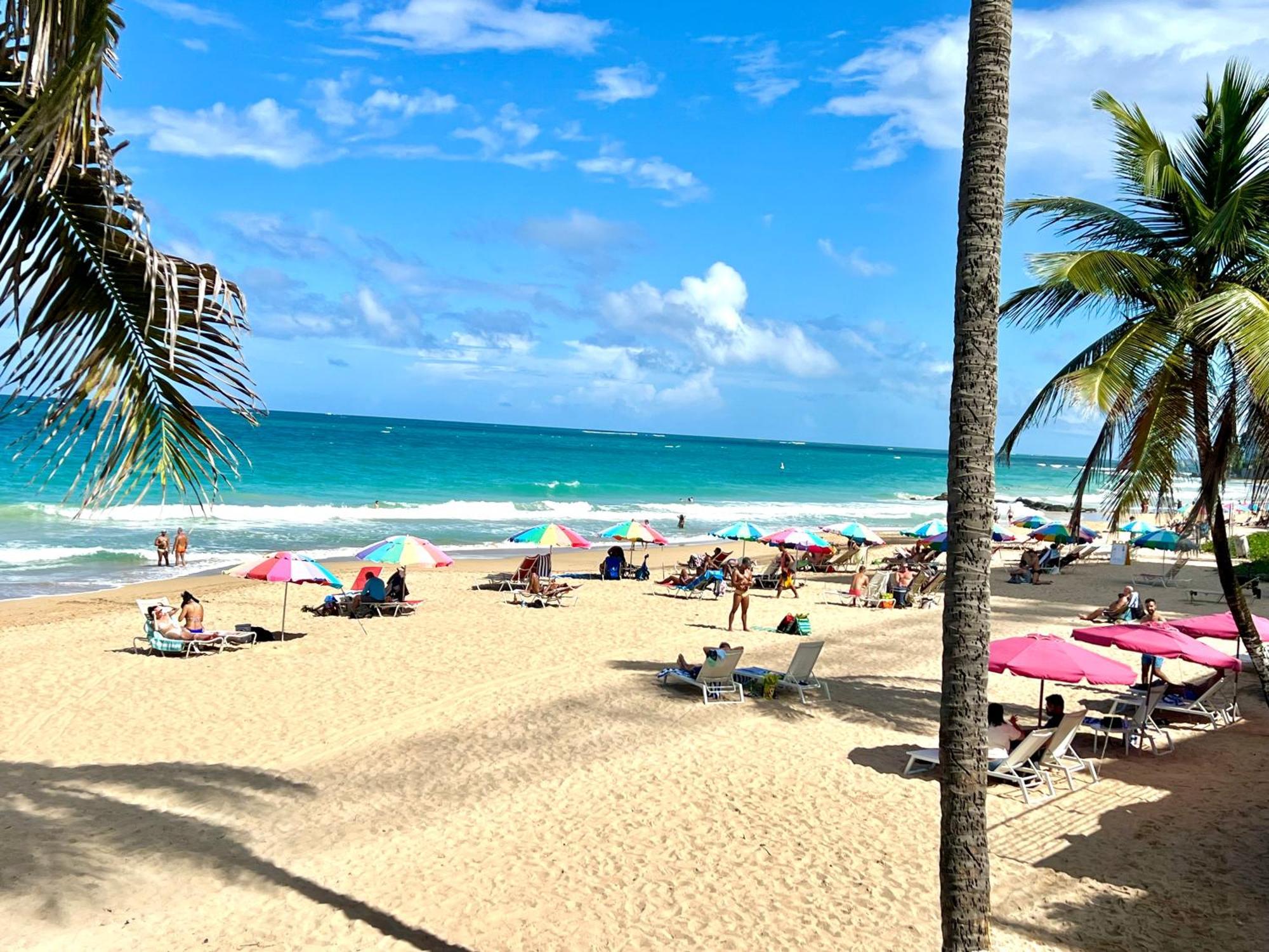 Condado Beachfront Tantra Apartment San Juan Eksteriør bilde