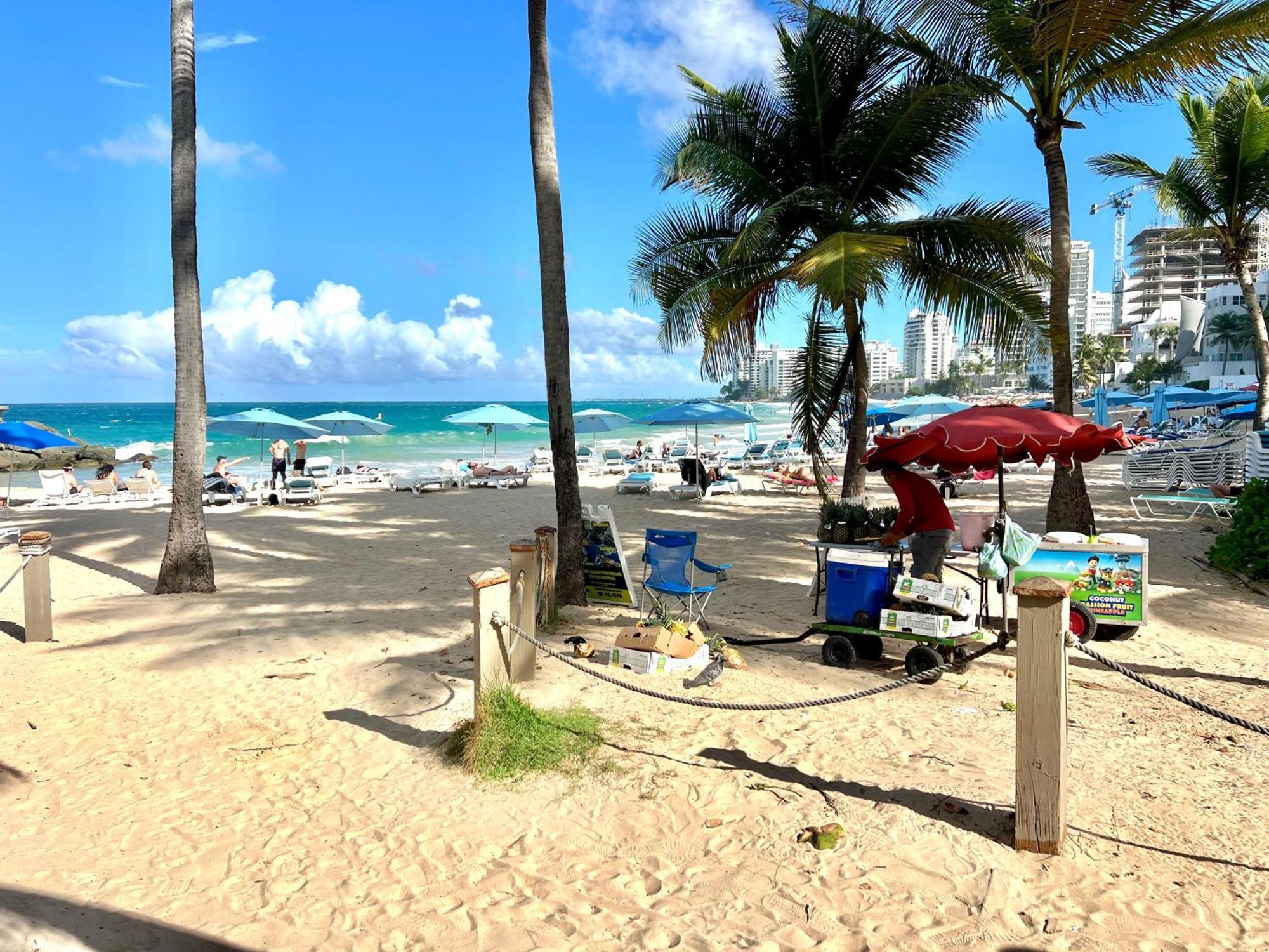 Condado Beachfront Tantra Apartment San Juan Eksteriør bilde