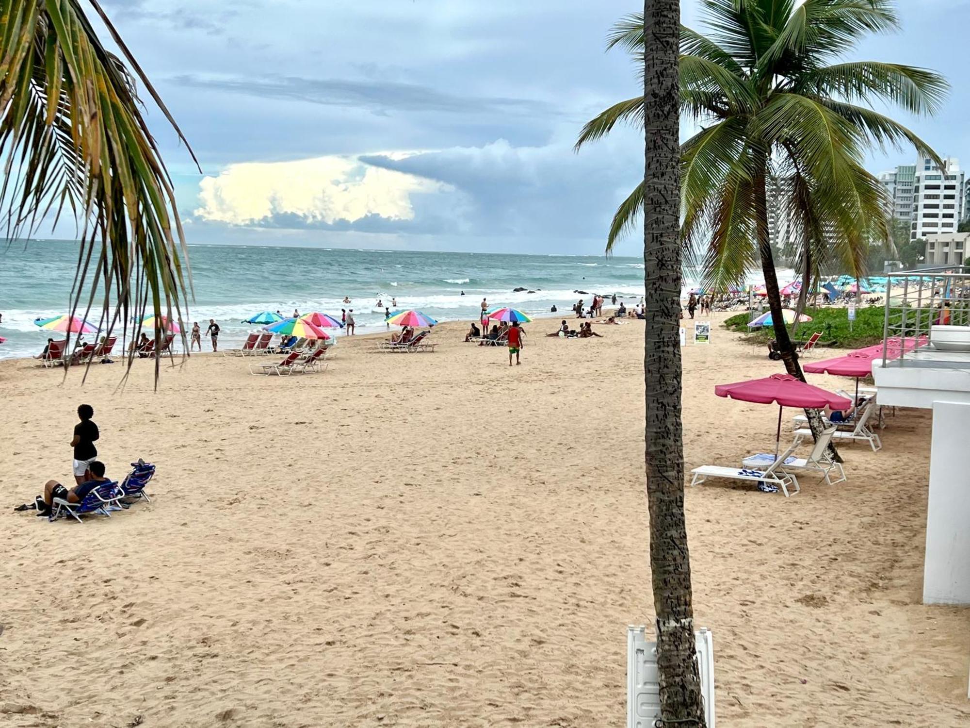 Condado Beachfront Tantra Apartment San Juan Eksteriør bilde
