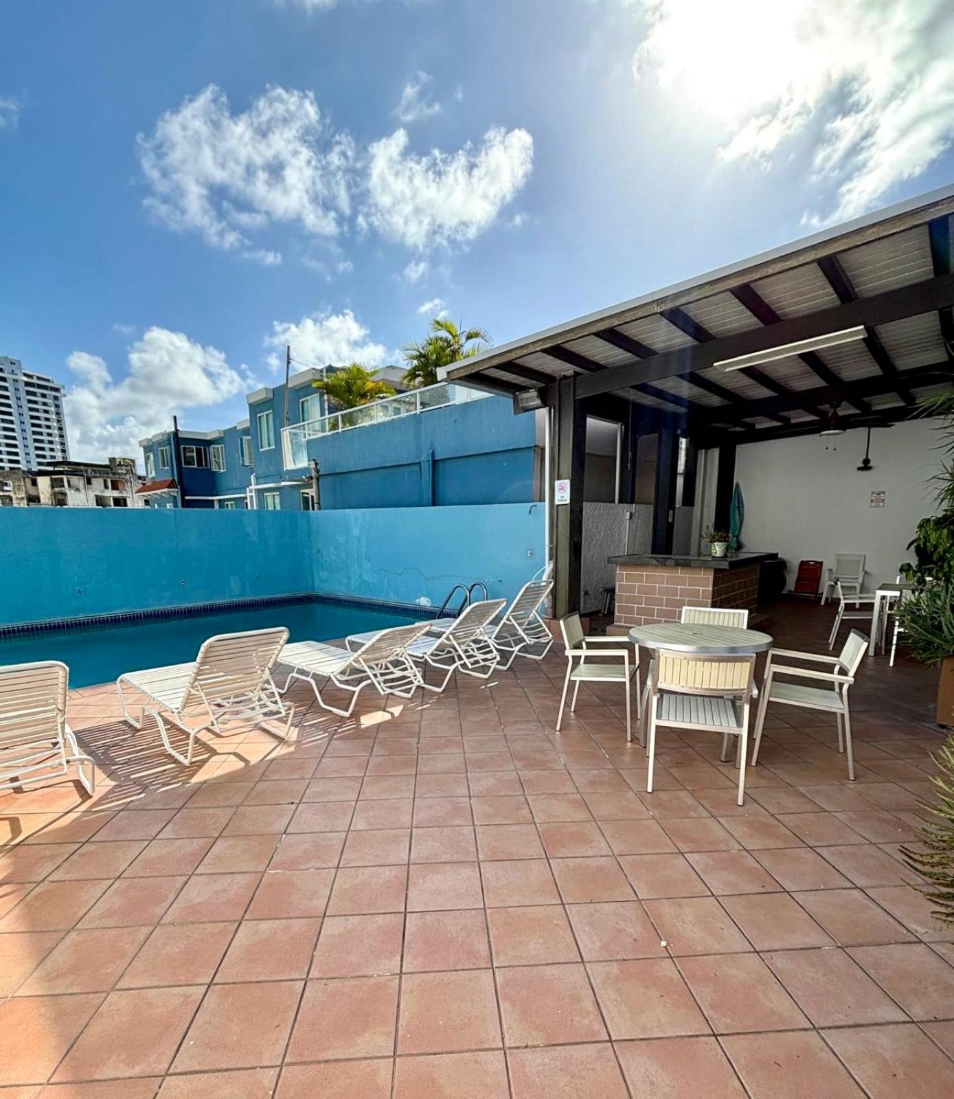 Condado Beachfront Tantra Apartment San Juan Eksteriør bilde